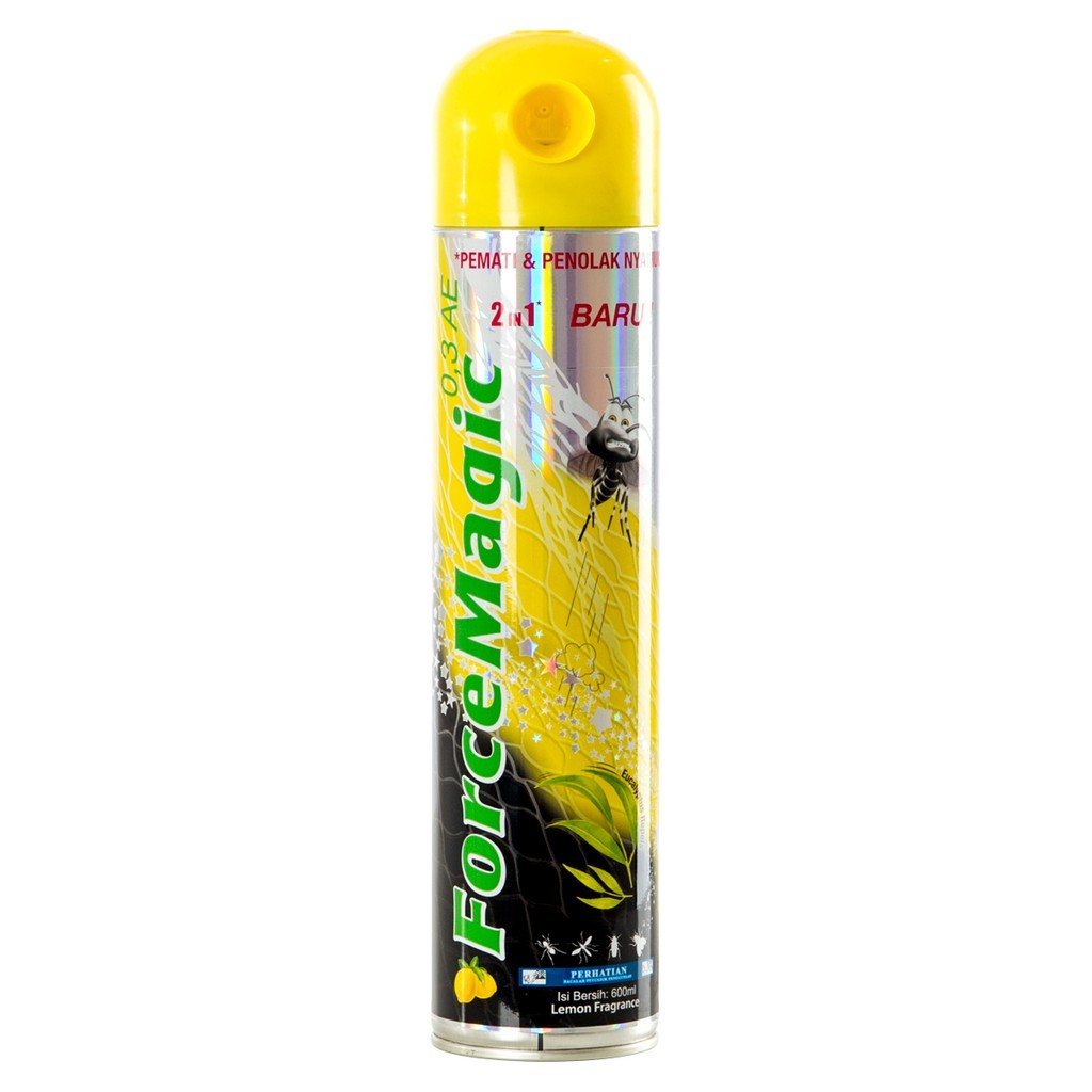 FORCE MAGIC 2 IN 1 LEMON 600ML