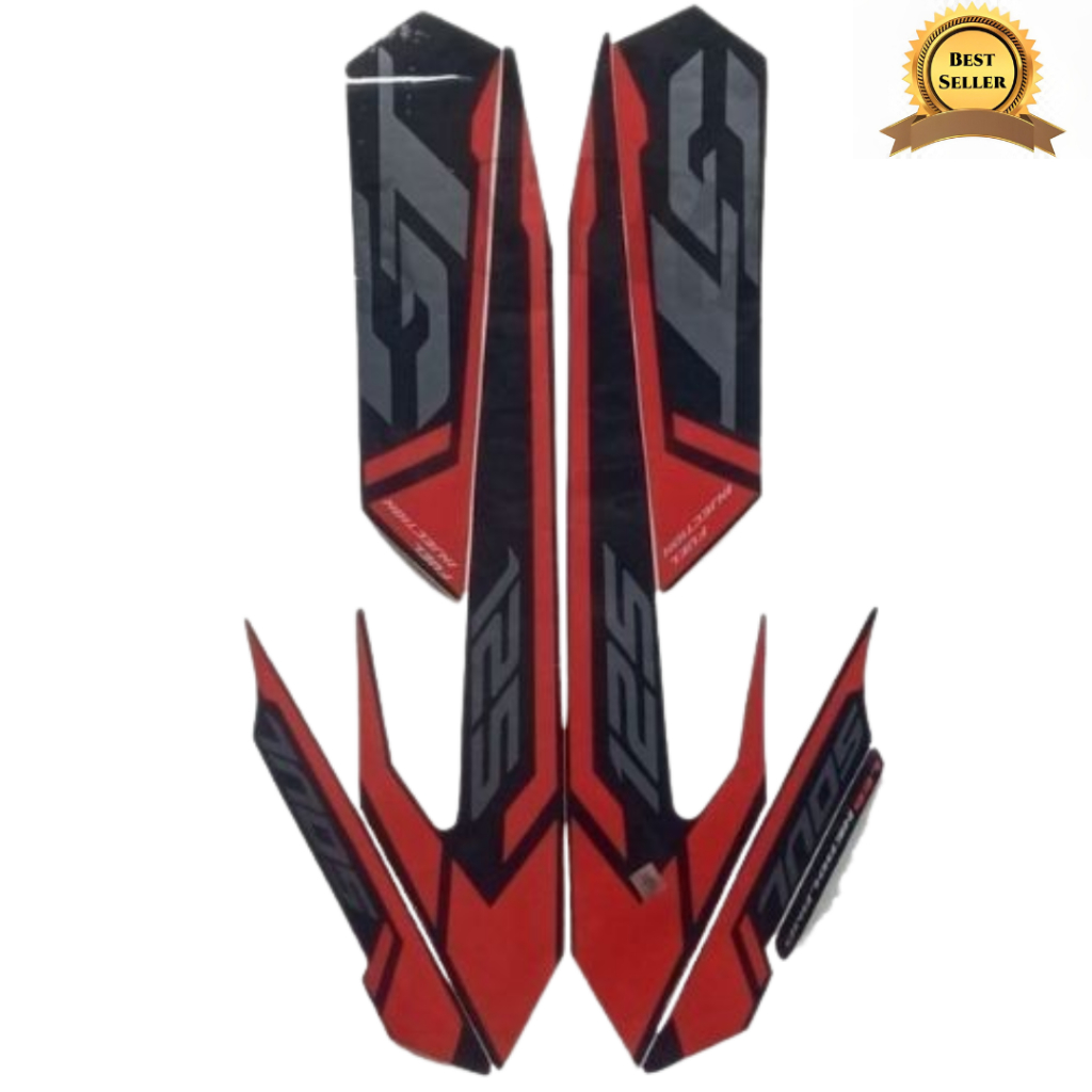 Stiker Striping Standart Mio Soul GT 2015 - List Motor Mio Soul GT 2015 TERMURAH
