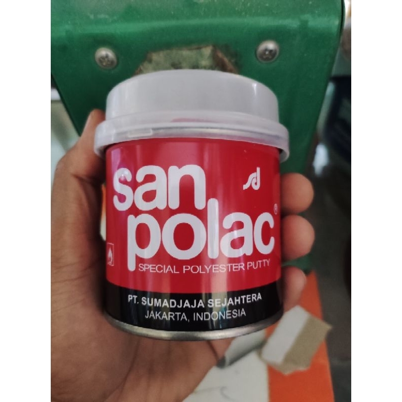 Sanpolac/Dempul Besi/Dempul Serbaguna
