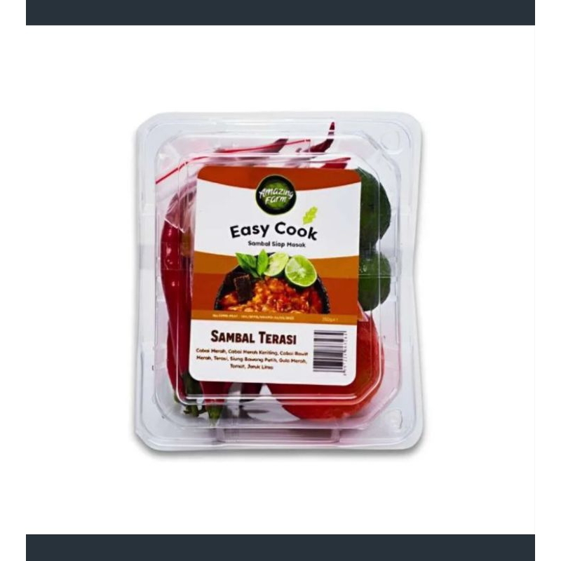 

easy cook sambal terasi 250gr pack