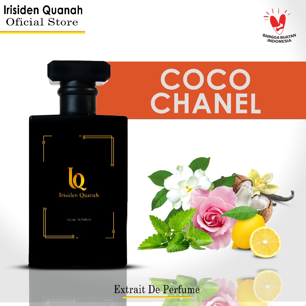 COCO CHANEL - Parfume Wanita Tahan Lama Aroma Fresh Manis Citrus Inspired by IQ | Minyak Wangi Parfu