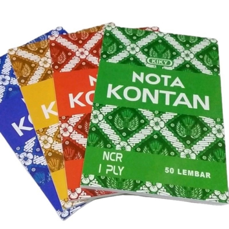 

Nota Kontan Kecil (10 x 15 cm) 1 Ply 50 Lembar