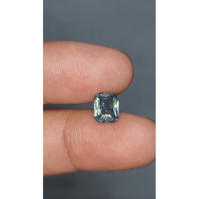 natural green sapphire no heated 2crt memo gri