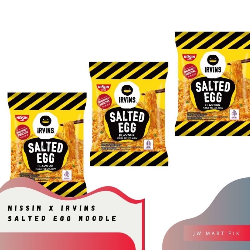 

Nissin - Irvins Salted Egg Noodle