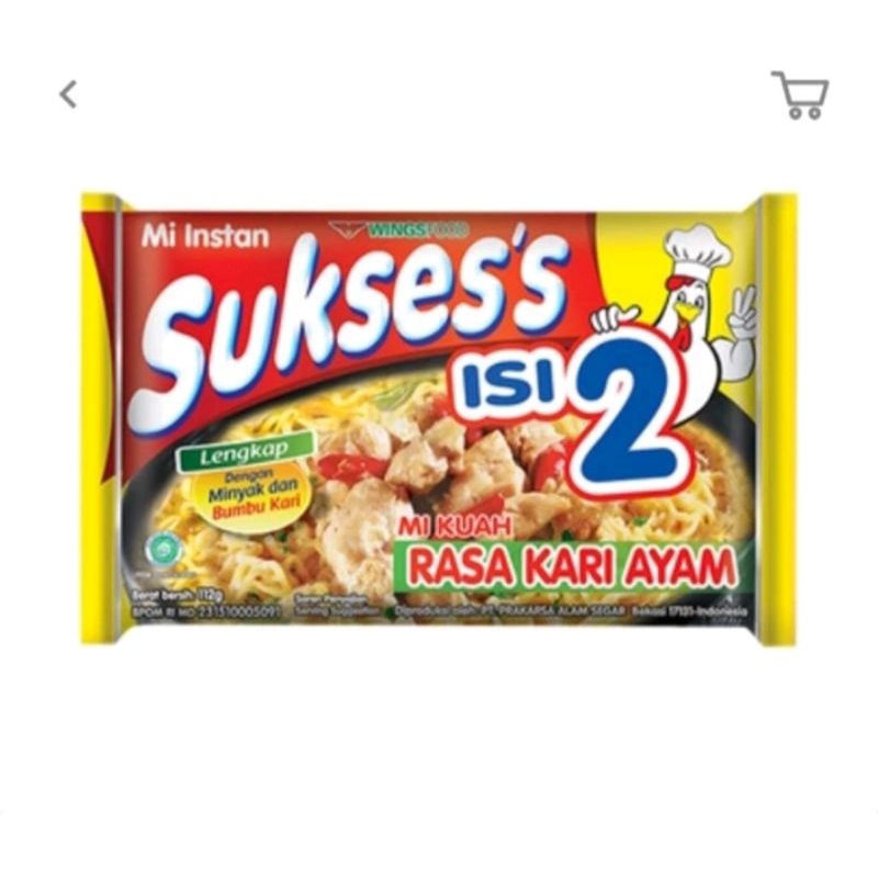 

MIE SUKSES KARI AYAM 5 PCS