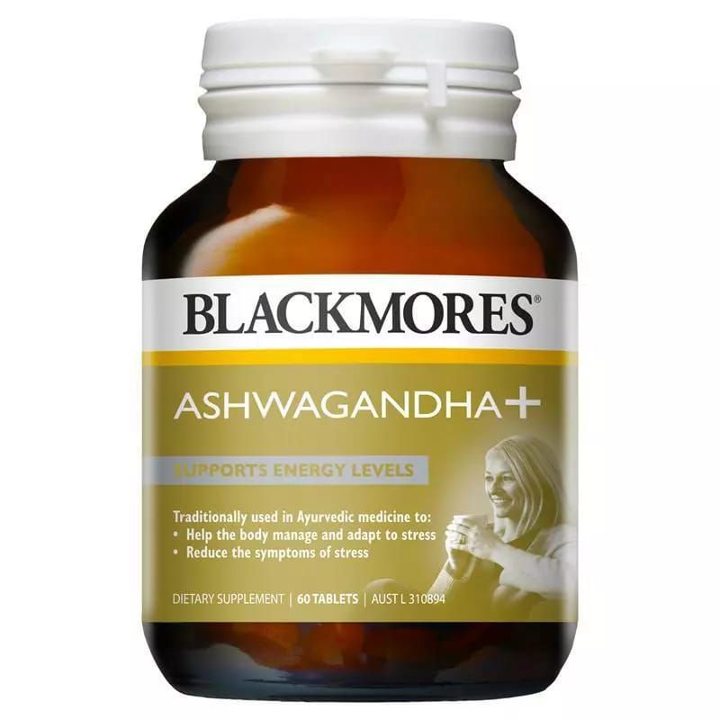 Blackmores Ashwagandha +