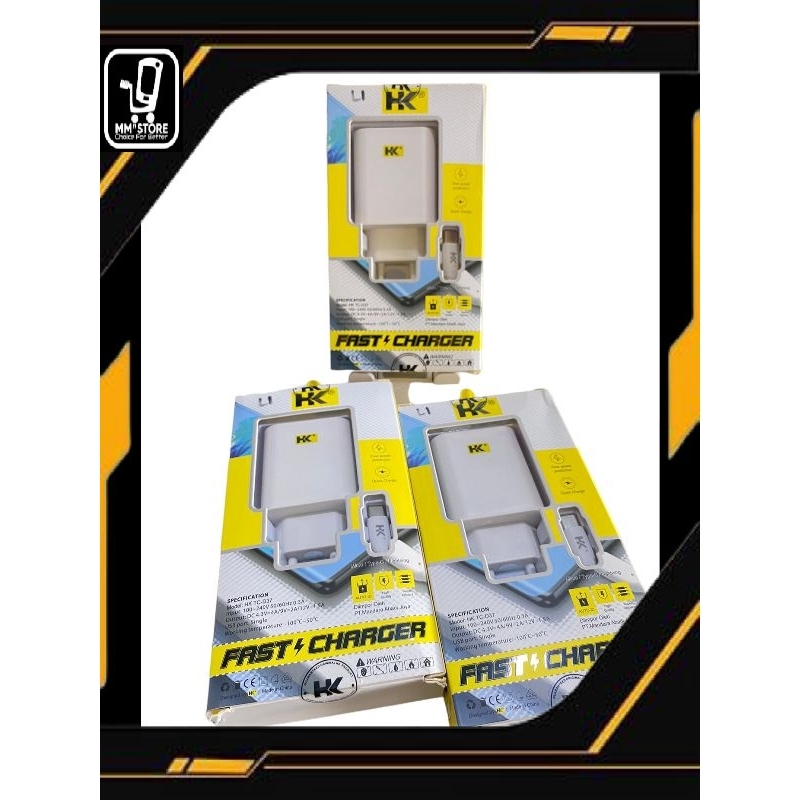 CHARGER ORI HK T-C FAST CHARGER 0,3a