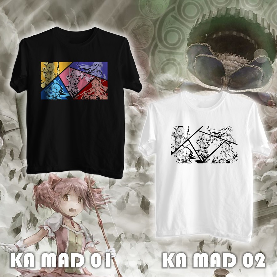 Kaos Anime Game Puella Magi Madoka Magica KA MAD 01 02