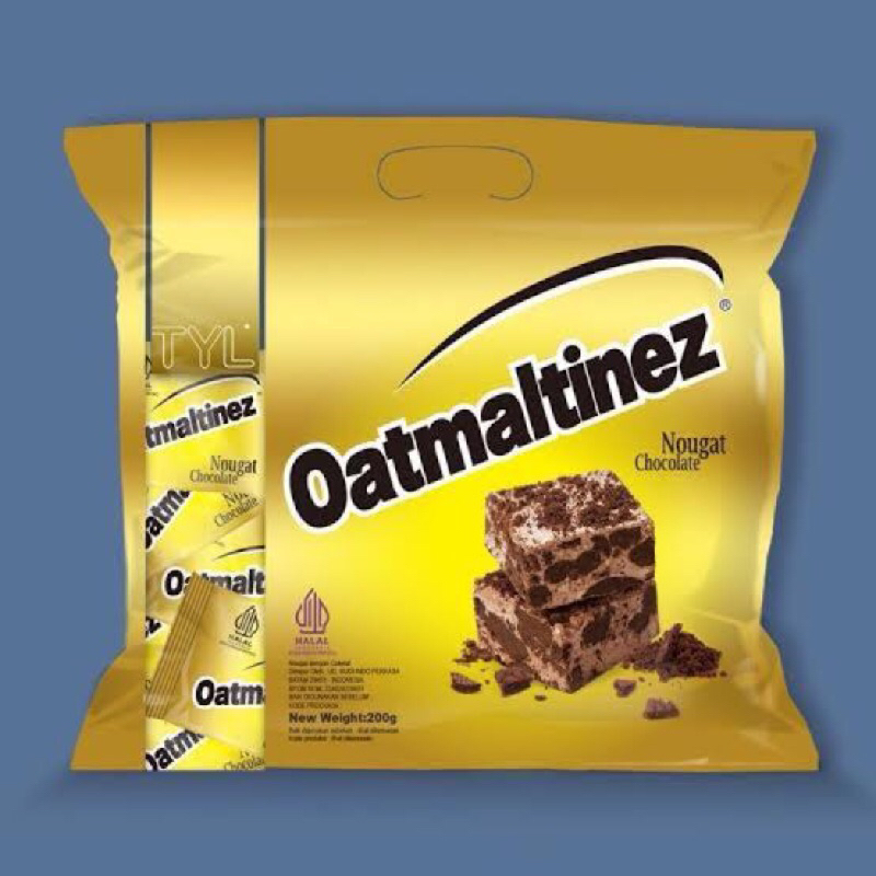 

OATMALTINEZ NOUGAT CHOCOLATE SNOWFLAKE CRISPY