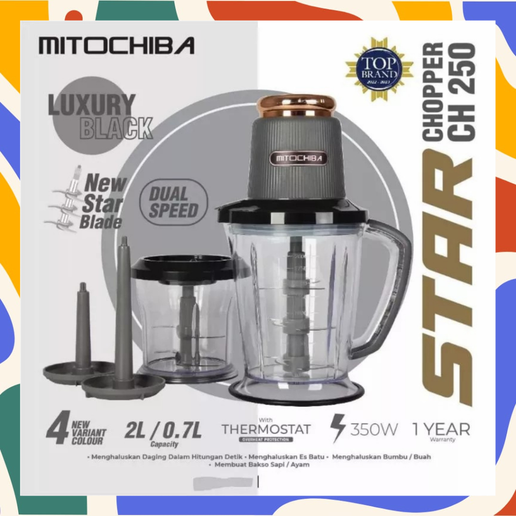 Mitochiba Chopper CH 250