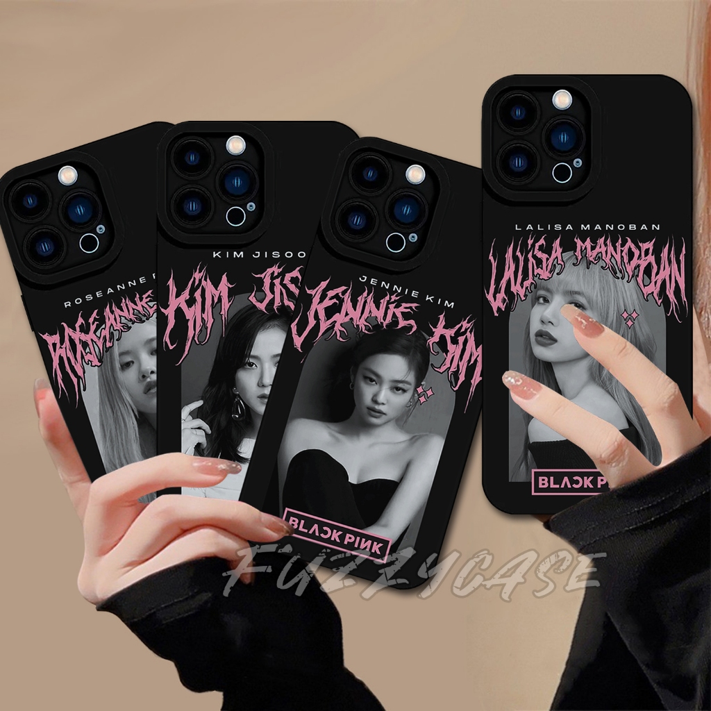 Softcase Hp Member Blackpink Untuk INFINIX NOTE 30 4G NOTE 30 PRO NOTE 40 PRO HOT 30 30i SMART 8 HOT
