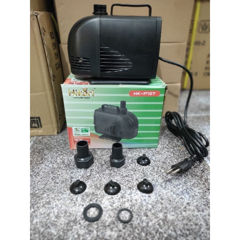HIKARI HK P 107 Pompa Kolam Hidroponik