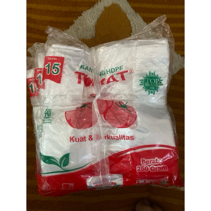 Plastik HD tomat