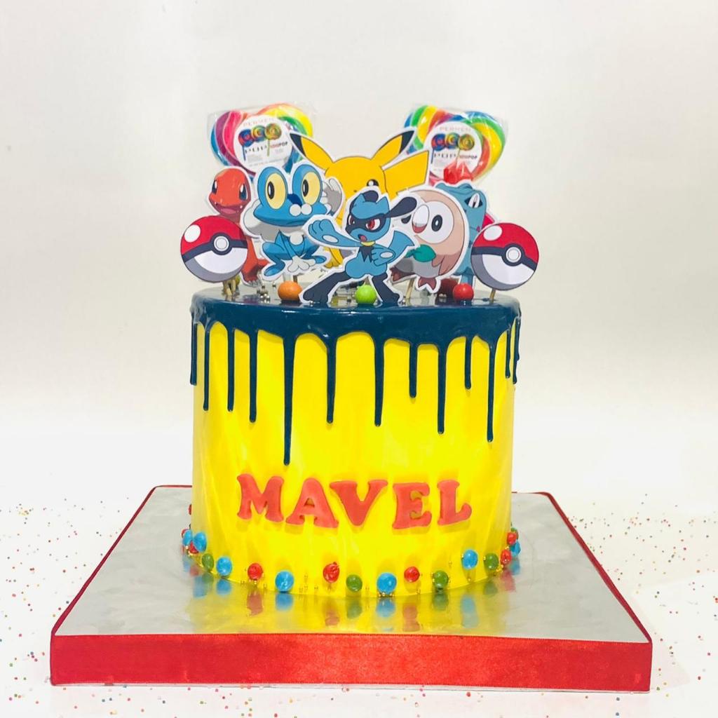 

Kue Ulang Tahun/Birthday Cake/Kue Ultah Pokemon/Kue Birthday Jakarta/Kue Ultah Custom