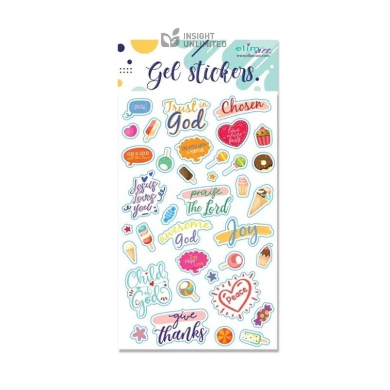 

Art Stickers Series - Gel