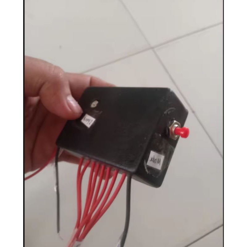 Modul kolong kanal bis bak truk kit 8 TR 12Volt/24Volt running otomatis speed mode bisa manual bisa 