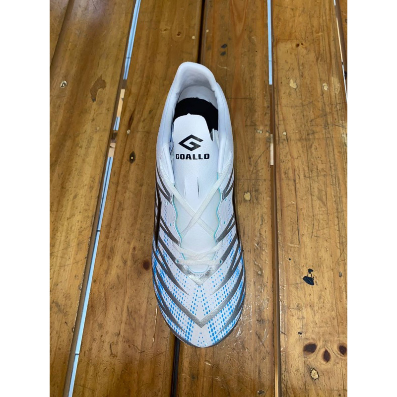 Sepatu Bola Goallo Azzura X White Blue