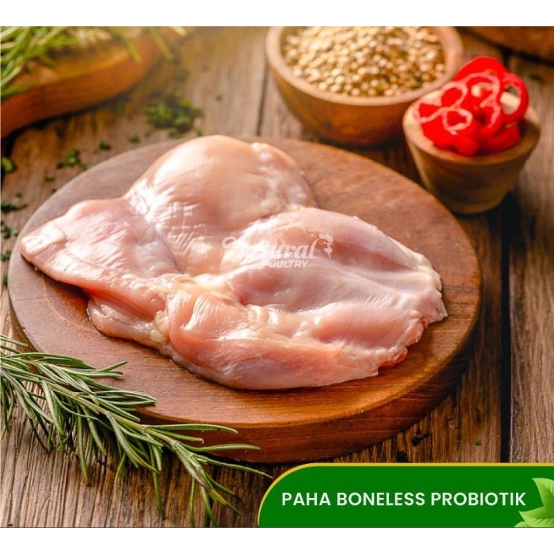 

PAHA BONELESS 500GR - AYAM PROBIOTIC - AYAM BEBAS SUNTIK MEDAN