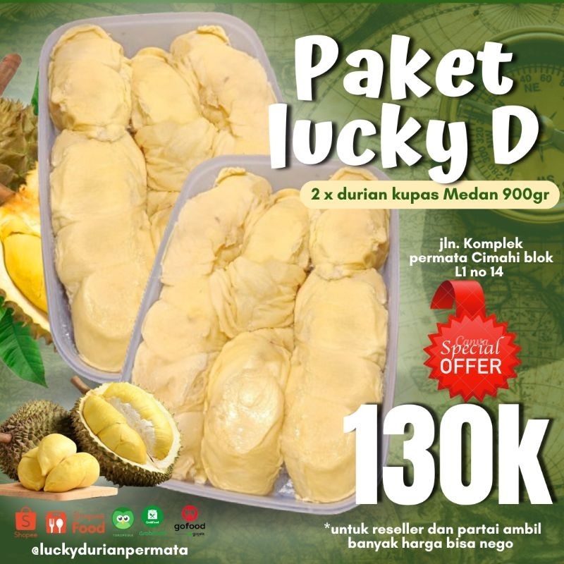 

PAKET LUCKY D
