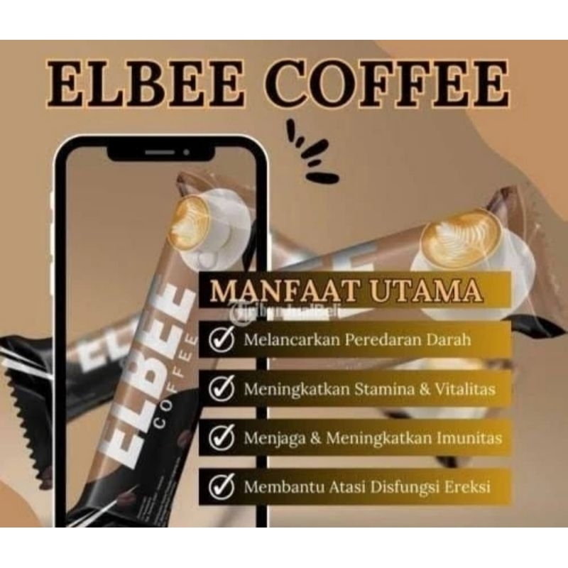 

Elbee Coffee 5 sachet
