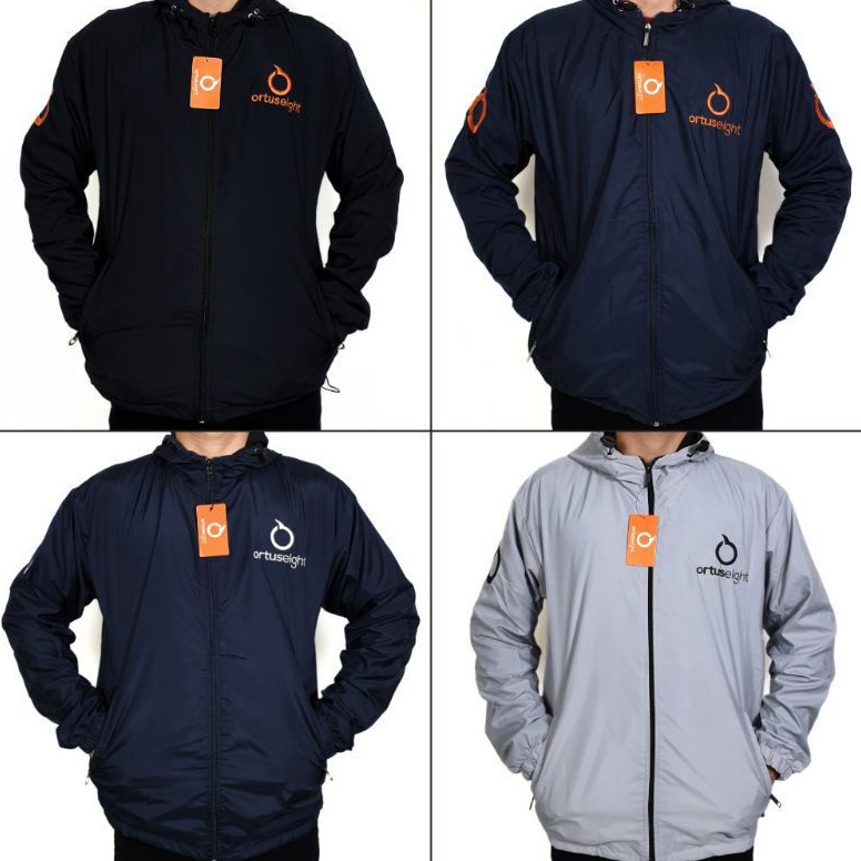 KODE I62D CODJaket Ortuseight original Jaket Running Jaket PARASUT SPORT