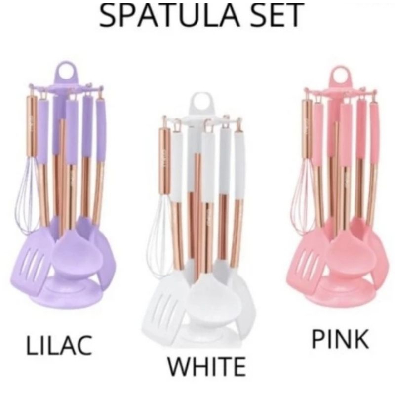 Mecoo Spatula set 6 in 1