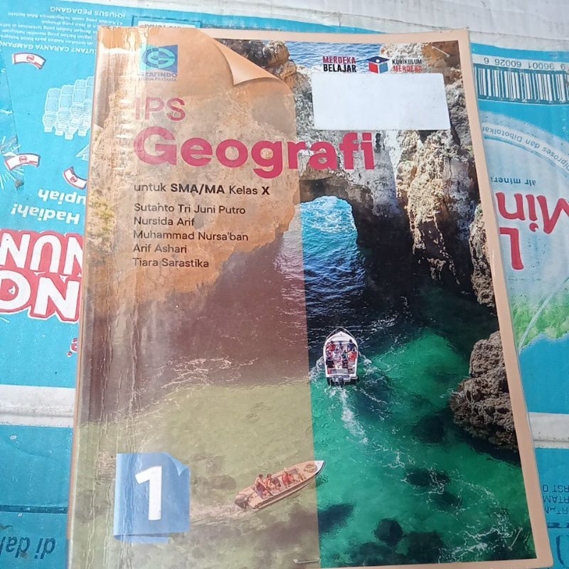 buku IPS geografi kelas 10 penerbit grafindo