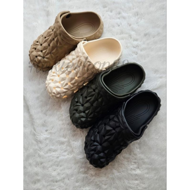 Sandal Pria  Baim Beaclog Hema 9236M Size 38-43/Sandal Geometris Durian Unisex