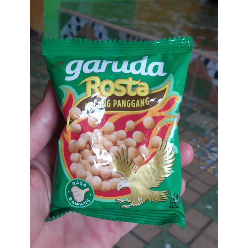 

Kacang Panggang Garuda Rosta Rasa Bawang Eceran