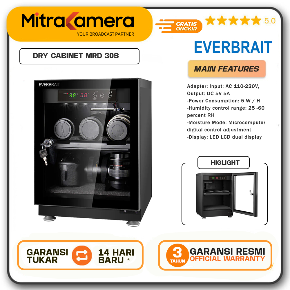 Everbrait Electric Dry Cabinet MRD 30S