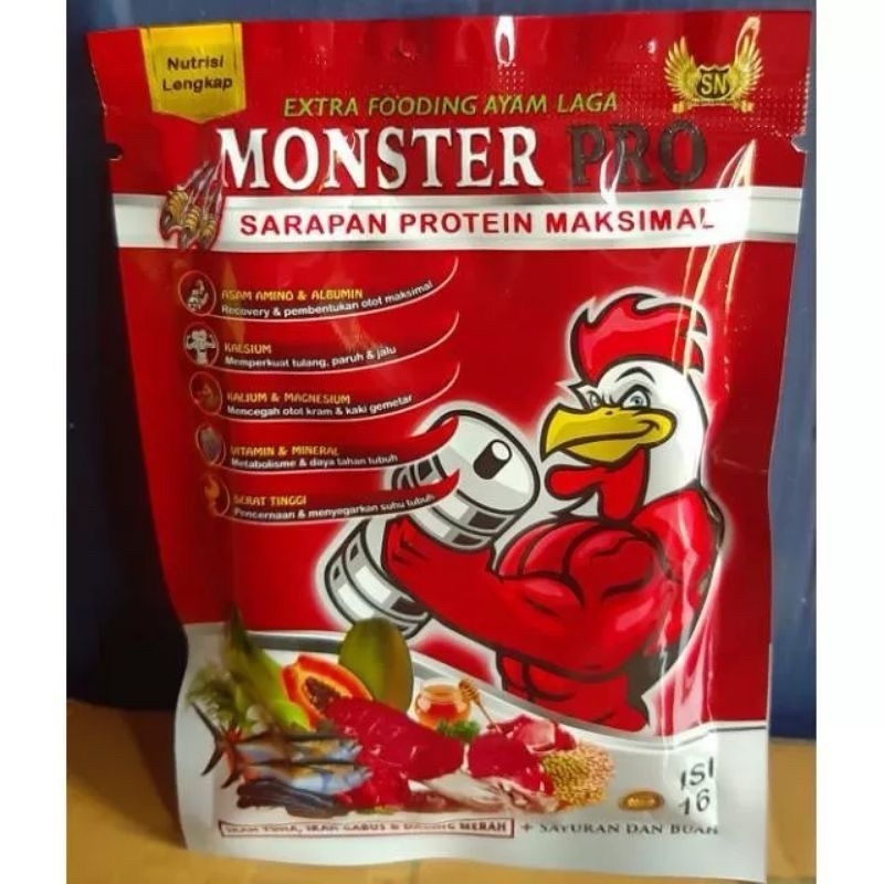 MONSTER PRO JAMU AYAM