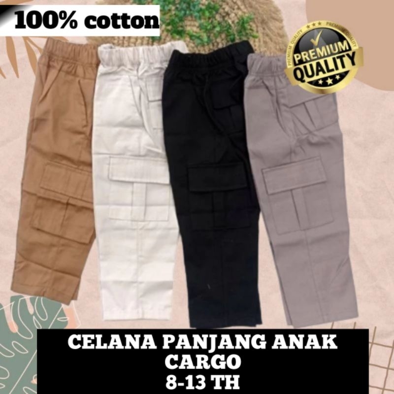 CELANA PANJANG ANAK LAKI LAKI / celana cargo anak laki laki / celana cargo anak