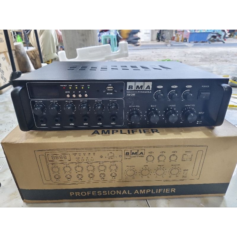 AMPLI TOA BMA AMPLI MASJID CAFE BMA AM 260 kusus corong musola
