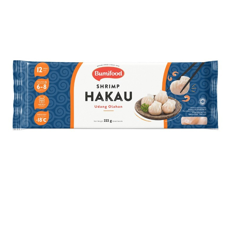 

BUMIFOOD SHRIMP HAKAU UDANG OLAHAN 222 GRAM