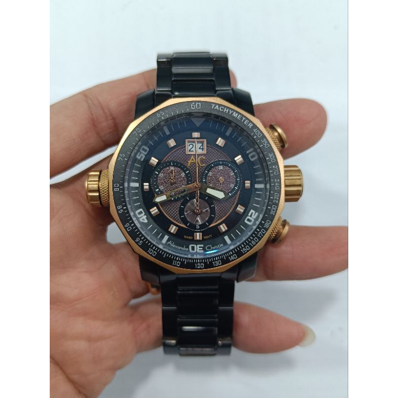 Alexandre Christie pria 6168MC original mulus Like new full link normal semua