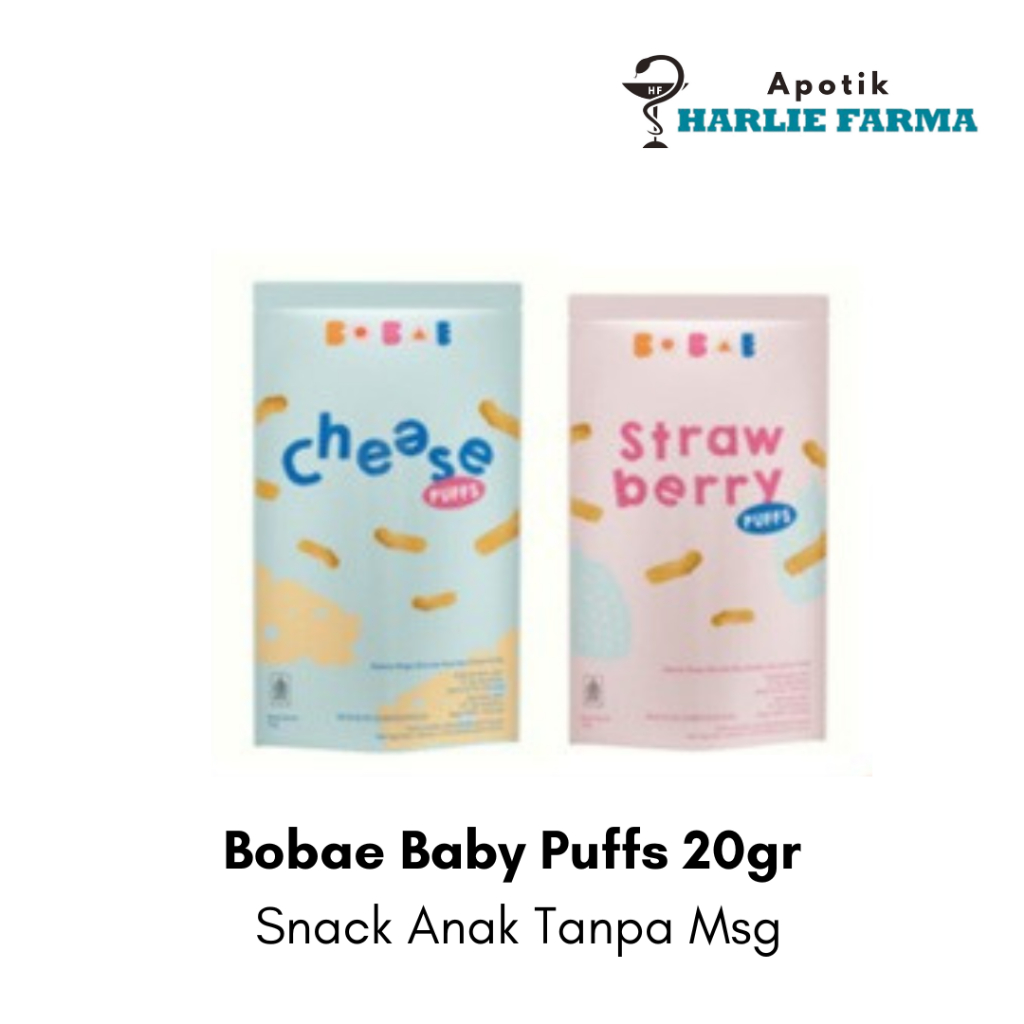 

Bobae Baby Puffs 20gr Snack Anak Tanpa Msg