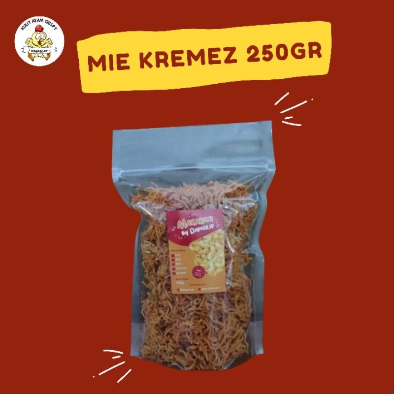 

MIE KREMEZ 250GR BY DAPOER.SP