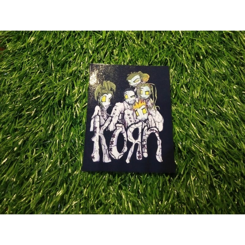 

print stiker korn