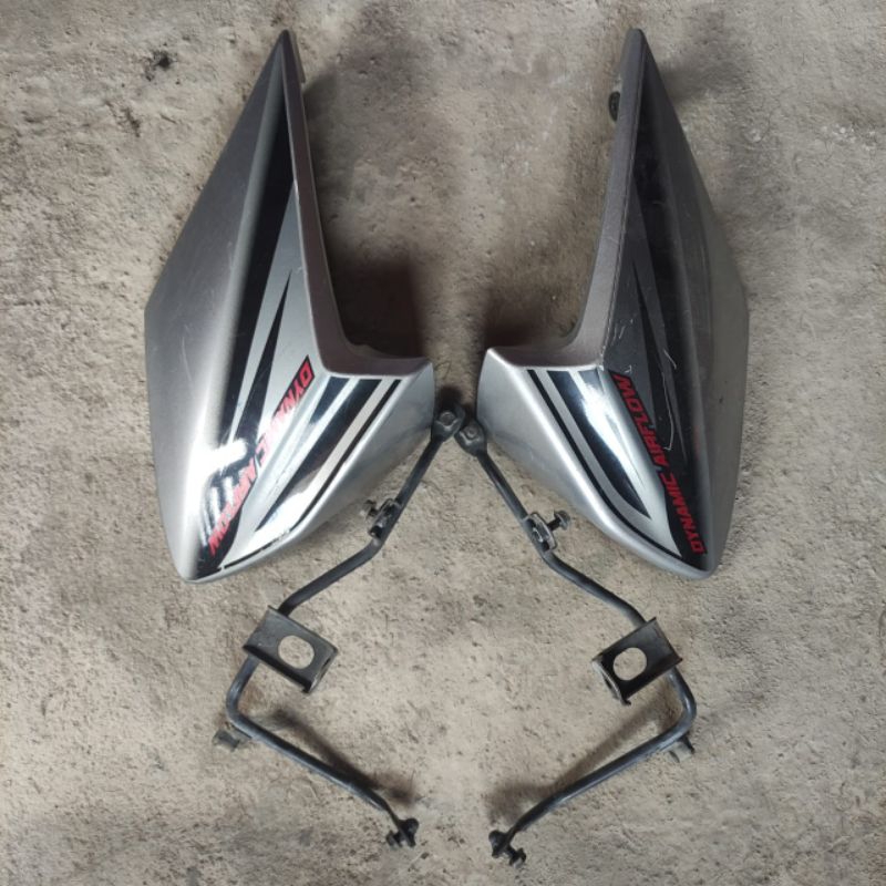 Sayap Sirip Tangki Honda Verza Original Cover Tangki Verza
