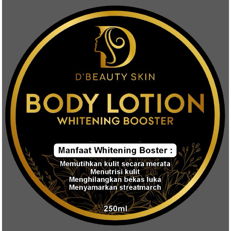 body lotion booster