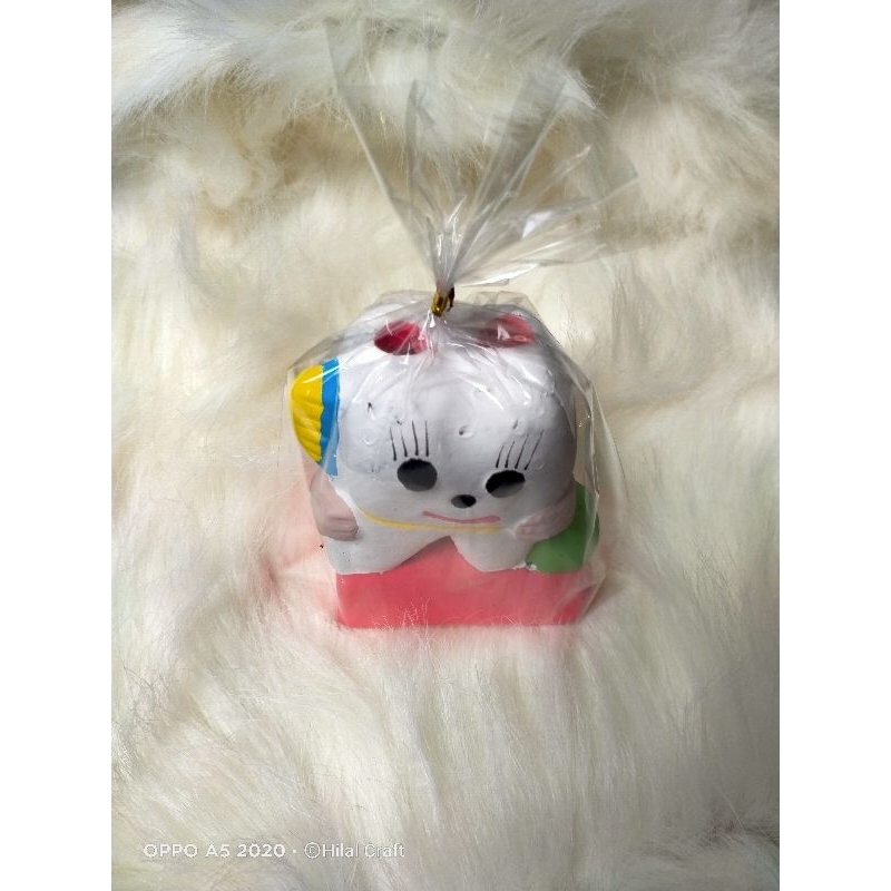 

Souvenir tempat pensil Gigi