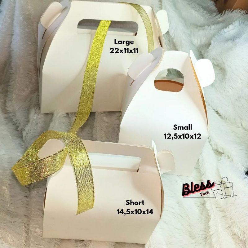 

BLESS GABLE BOX PUTIH COKLAT