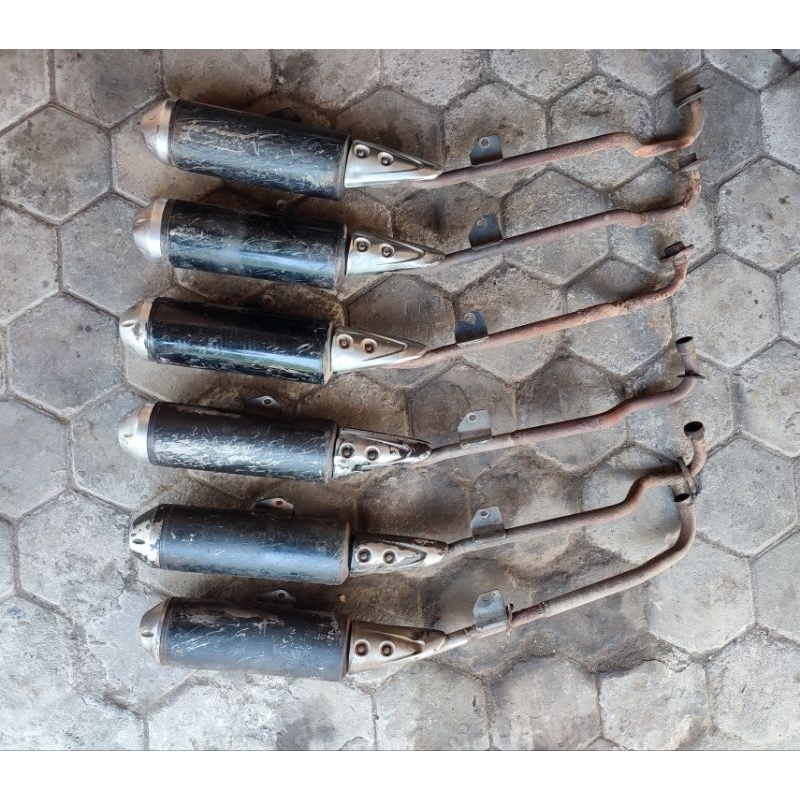 Knalpot Revo Absolute Original