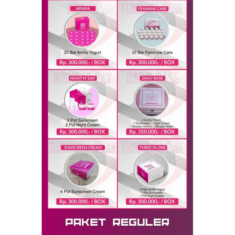 Paket Usaha Skincare Nyrtea