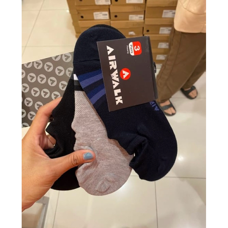 Kaos Kaki Mens Sports Station Original