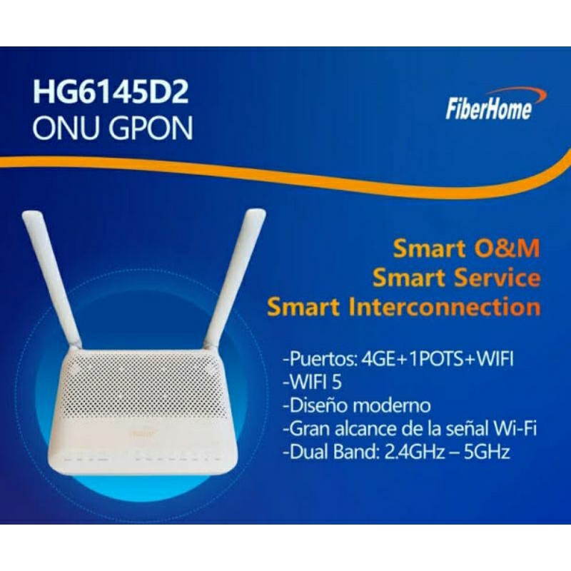 FIBERHOME/HG6145D2