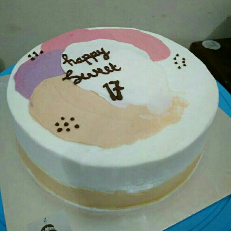 

kue ulang tahun Tangerang Selatan (20 cm)