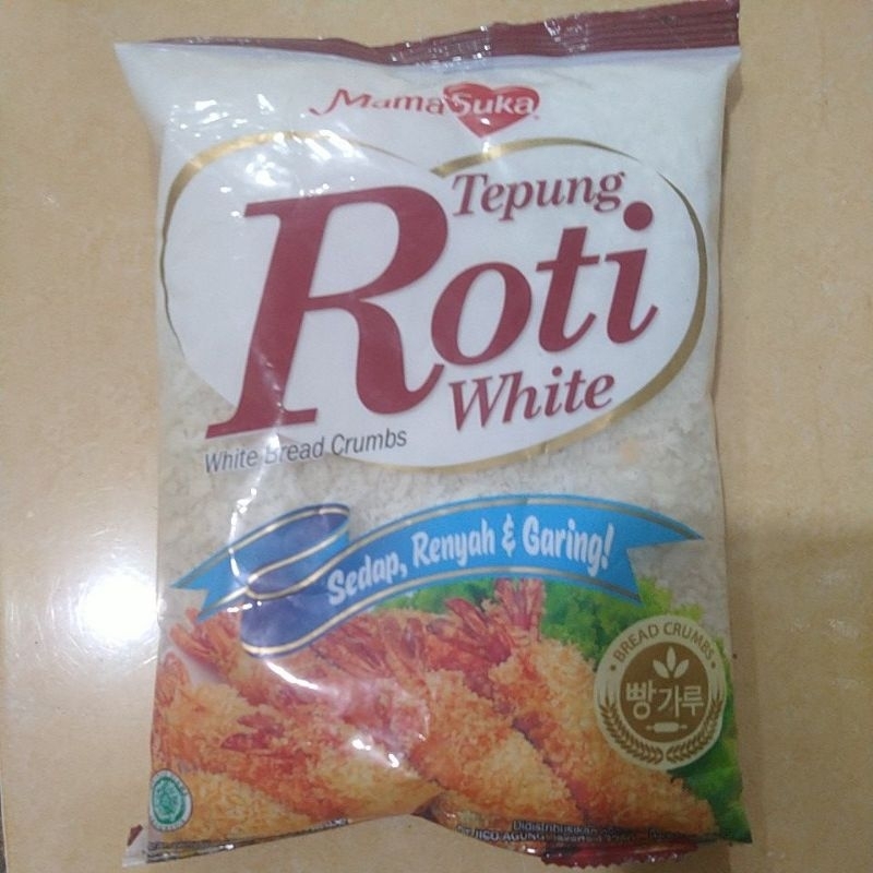 

Tepung Roti White Mama Suka 200gr