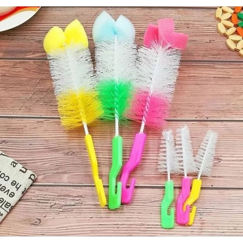 Sikat Botol | Sikat Botol Susu | Sikat Botol Set | Sikat Botol Murah