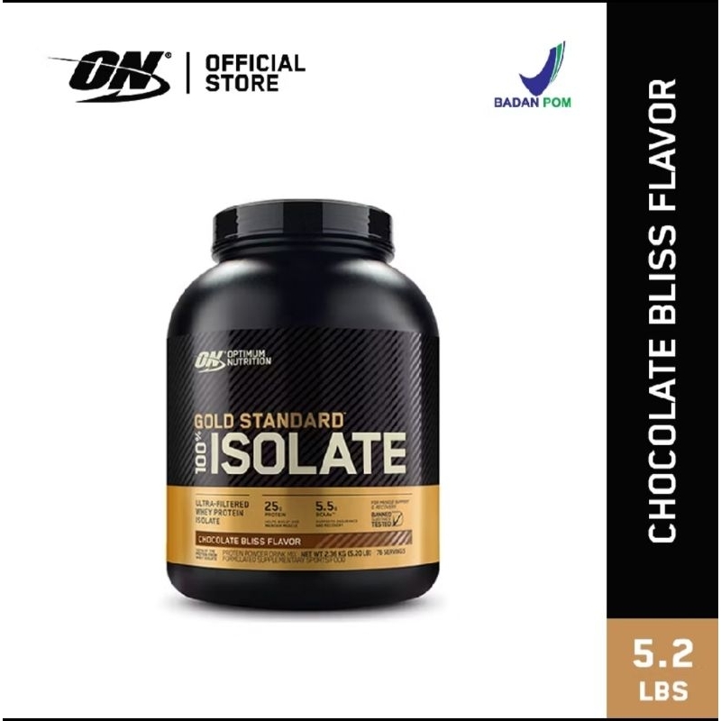 On gold Standard Isolate 5lb
